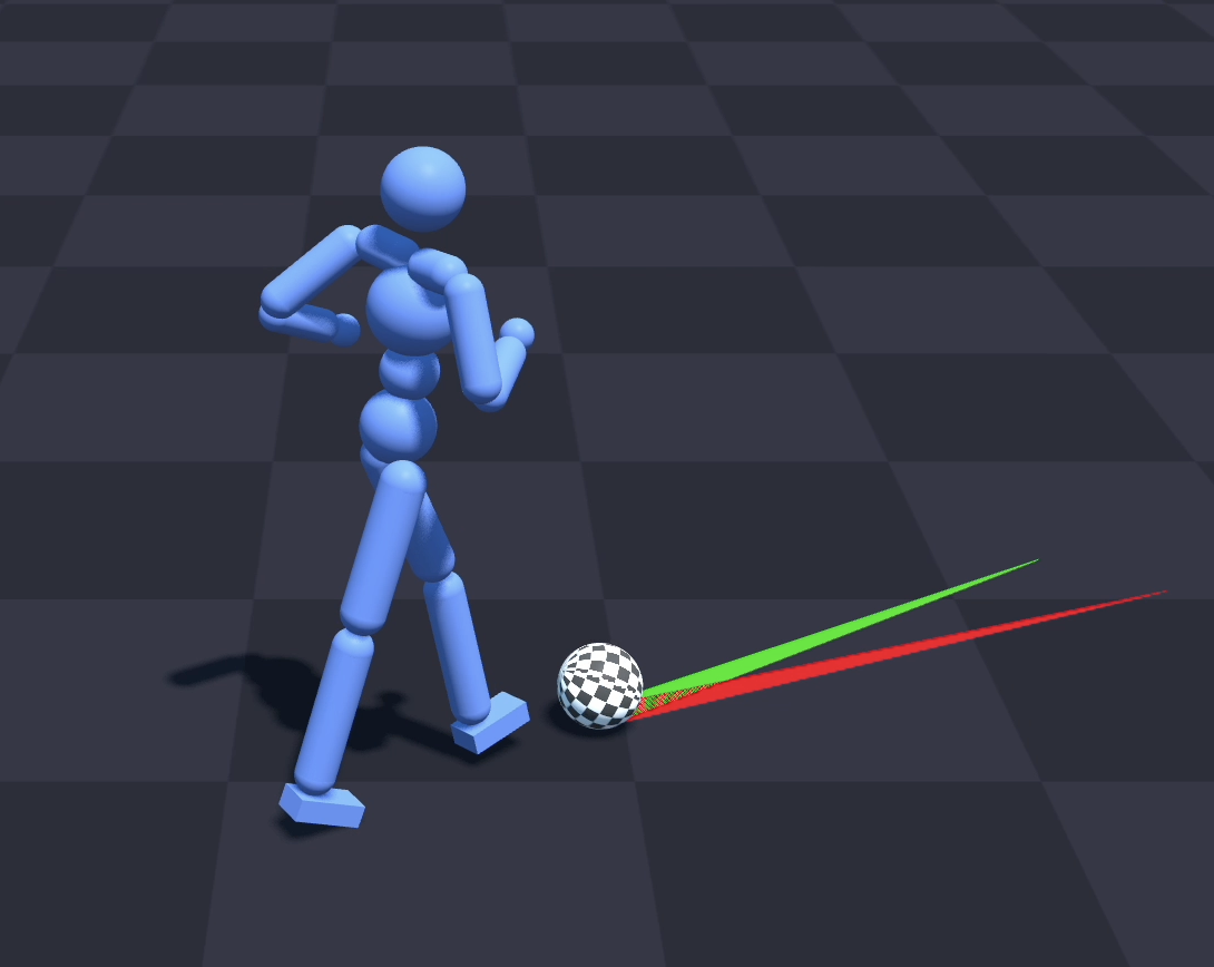 Humanoid Soccer